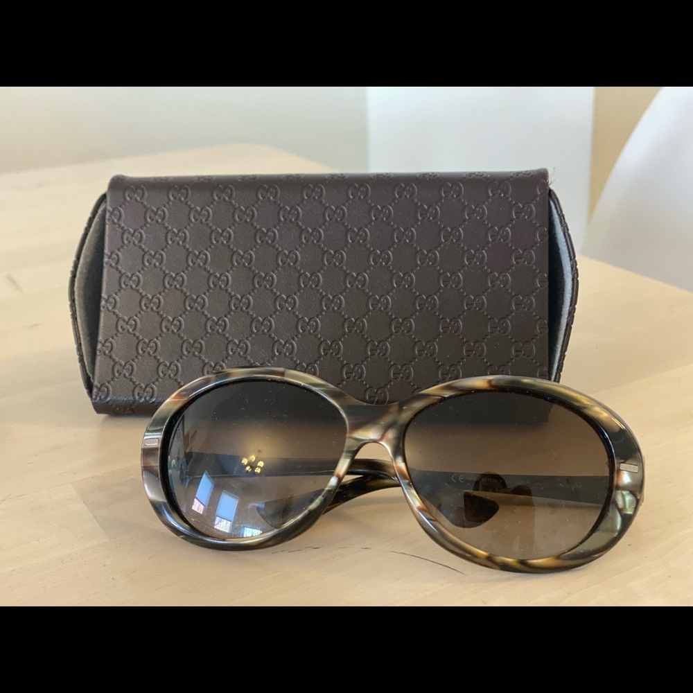 Gucci Sunglasses with original case.